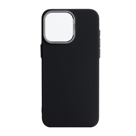 Чохол до мобільного телефона Armorstandart LikeCarbon2 MagCase Apple iPhone 16 Pro Max Kevlar Black (ARM88382)