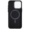 Чохол до мобільного телефона Armorstandart LikeCarbon2 MagCase Apple iPhone 16 Pro Max Kevlar Black (ARM88382)