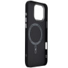 Чохол до мобільного телефона Armorstandart LikeCarbon2 MagCase Apple iPhone 16 Pro Max Kevlar Black (ARM88382)