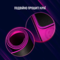 Килимок для мишки Lorgar Main 313 Black/Purple (LRG-GMP313)