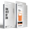 Чохол до мобільного телефона Armorstandart LikeCarbon2 MagCase Apple iPhone 17 Pro Kevlar Orange (ARM88556)