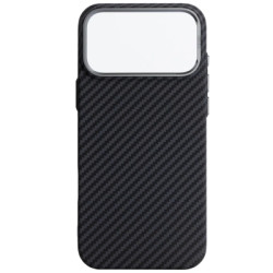 Чохол до мобільного телефона Armorstandart LikeCarbon2 MagCase Apple iPhone 17 Pro Max Carbon Black (ARM86259)