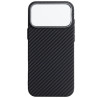 Чохол до мобільного телефона Armorstandart LikeCarbon2 MagCase Apple iPhone 17 Pro Max Carbon Black (ARM86259)