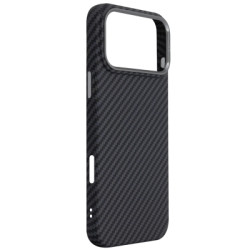 Чохол до мобільного телефона Armorstandart LikeCarbon2 MagCase Apple iPhone 17 Pro Max Carbon Black (ARM86259)
