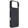 Чохол до мобільного телефона Armorstandart LikeCarbon2 MagCase Apple iPhone 17 Pro Max Carbon Black (ARM86259)