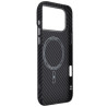 Чохол до мобільного телефона Armorstandart LikeCarbon2 MagCase Apple iPhone 17 Pro Max Carbon Black (ARM86259)