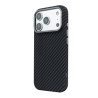 Чохол до мобільного телефона Armorstandart LikeCarbon2 MagCase Apple iPhone 17 Pro Max Carbon Black (ARM86259)