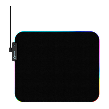Килимок для мишки Lorgar Steller 913 RGB USB Black (LRG-GMP913)