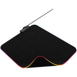 Килимок для мишки Lorgar Steller 913 RGB USB Black (LRG-GMP913)