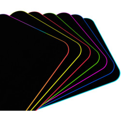 Килимок для мишки Lorgar Steller 913 RGB USB Black (LRG-GMP913)