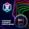 Килимок для мишки Lorgar Steller 913 RGB USB Black (LRG-GMP913)