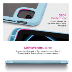 Чохол до планшета Armorstandart Y-Type PEN Xiaomi Redmi Pad 2 Blue (ARM87407)