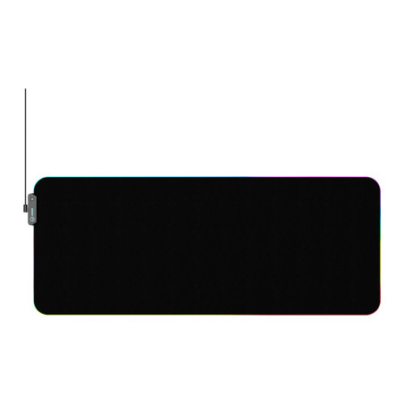 Килимок для мишки Lorgar Steller 919 RGB USB Black (LRG-GMP919)