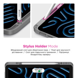 Чохол до планшета Armorstandart Y-Type PEN Xiaomi Redmi Pad 2 Gray (ARM87408)