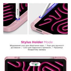 Чохол до планшета Armorstandart Y-Type PEN Xiaomi Redmi Pad 2 Pink (ARM87410)
