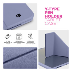 Чохол до планшета Armorstandart Y-Type PEN Xiaomi Redmi Pad 2 Purple (ARM87411)
