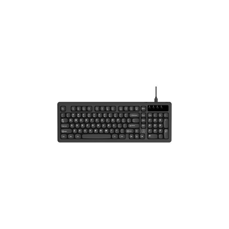 Клавіатура Ajazz AF98 USB UA Black (AF98-B)