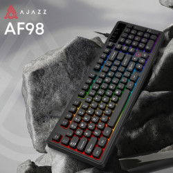Клавіатура Ajazz AF98 USB UA Black (AF98-B)