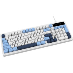 Клавіатура Ajazz AF98 USB UA White/Blue (AF98-GB)
