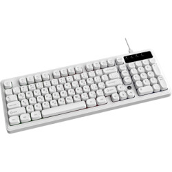 Клавіатура Ajazz AF98 USB UA White (AF98-W)