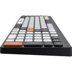 Клавіатура OfficePro SK985BO Bluetooth/Wireless UA Black/White (SK985BO)