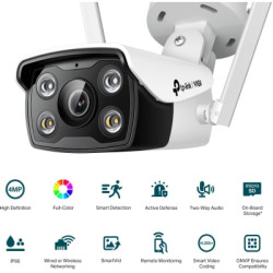 Камера відеоспостереження TP-Link VIGI C340-W-4 (VIGI-C340-W-4)