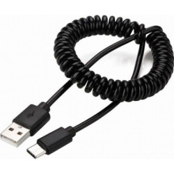 Дата кабель USB 2.0 AM to Type-C 0.6m Cablexpert (CC-USB2C-AMCM-6)
