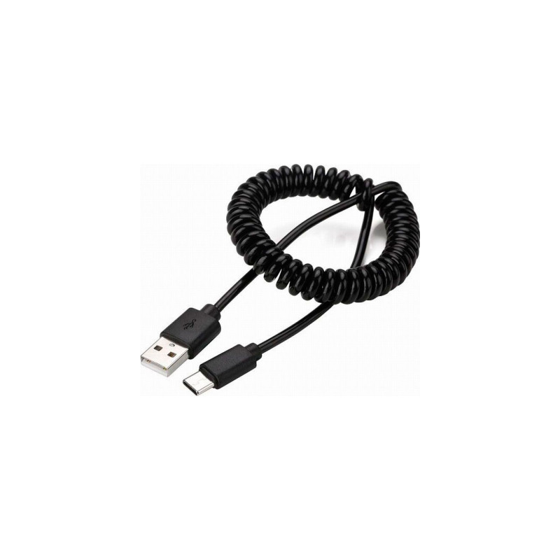 Дата кабель USB 2.0 AM to Type-C 0.6m Cablexpert (CC-USB2C-AMCM-6)