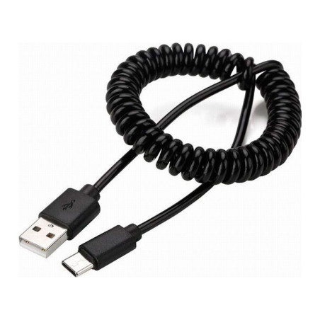 Дата кабель USB 2.0 AM to Type-C 0.6m Cablexpert (CC-USB2C-AMCM-6)