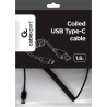 Дата кабель USB 2.0 AM to Type-C 0.6m Cablexpert (CC-USB2C-AMCM-6)