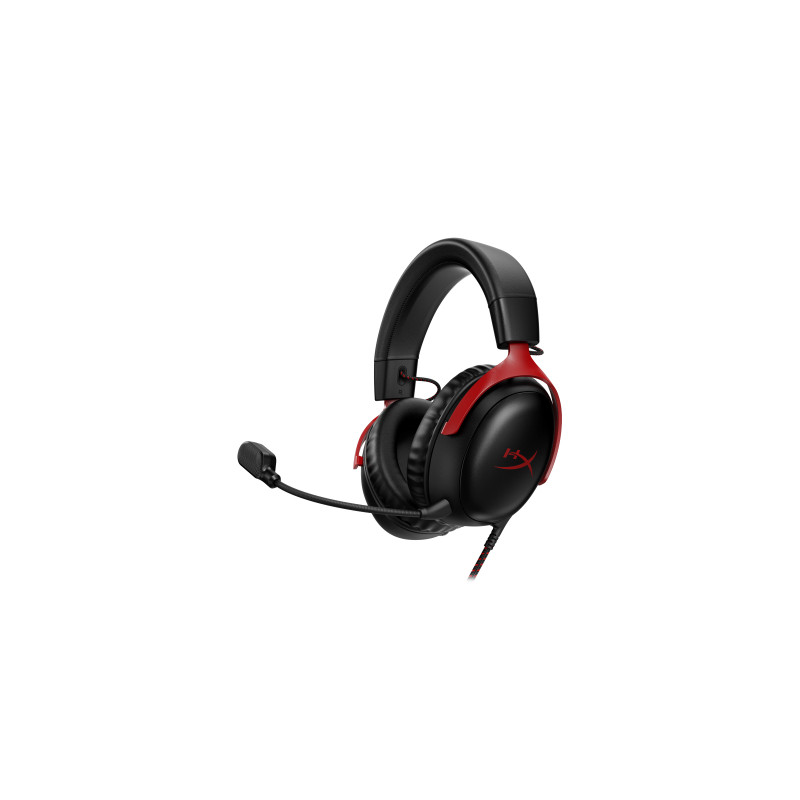 Навушники HyperX Cloud III Black-Red (727A9AA)
