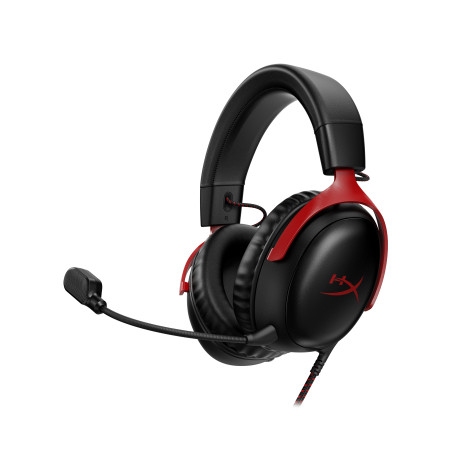 Навушники HyperX Cloud III Black-Red (727A9AA)