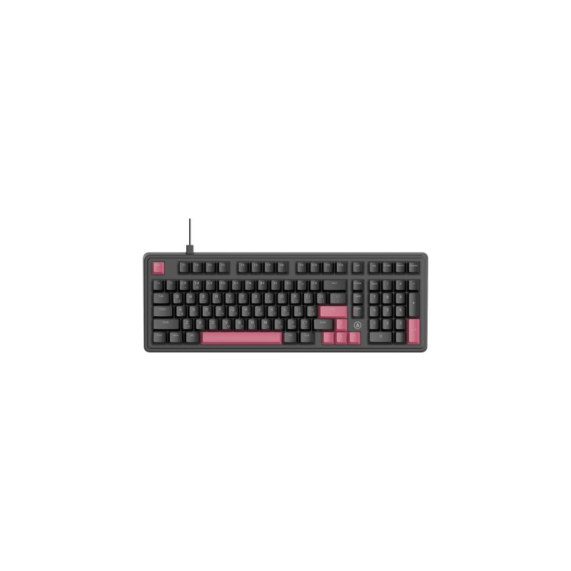 Клавіатура Ajazz AK980 Red Switch USB UA Black (AK980-R-BR)