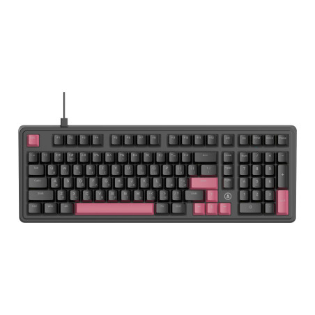 Клавіатура Ajazz AK980 Red Switch USB UA Black (AK980-R-BR)