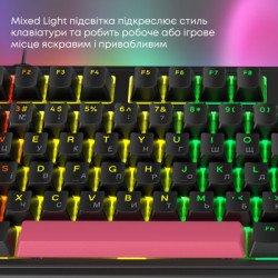 Клавіатура Ajazz AK980 Red Switch USB UA Black (AK980-R-BR)
