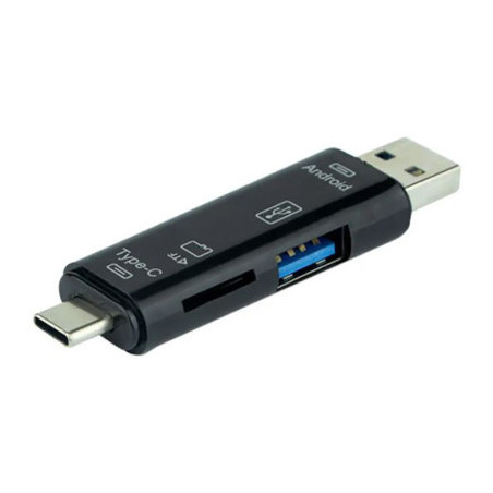 Зчитувач флеш-карт Dynamode 3-in-1 (D-188)