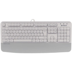Клавіатура A4Tech FK20 USB UA White (4711421003216)