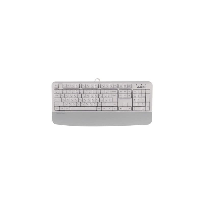Клавіатура A4Tech FK20 USB UA White (4711421003216)