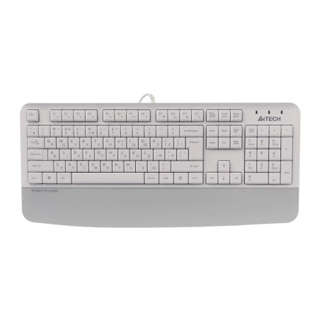 Клавіатура A4Tech FK20 USB UA White (4711421003216)