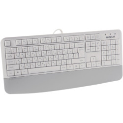 Клавіатура A4Tech FK20 USB UA White (4711421003216)