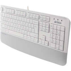 Клавіатура A4Tech FK20 USB UA White (4711421003216)