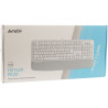 Клавіатура A4Tech FK20 USB UA White (4711421003216)