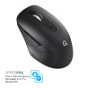 Мишка OfficePro M265B Wireless/Bluetooth Silent Click Black (M265B)