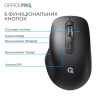 Мишка OfficePro M265B Wireless/Bluetooth Silent Click Black (M265B)