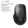 Мишка OfficePro M265B Wireless/Bluetooth Silent Click Black (M265B)