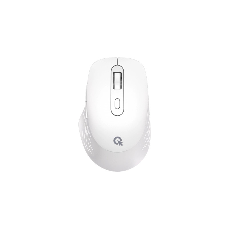 Мишка OfficePro M265W Wireless/Bluetooth Silent Click White (M265W)