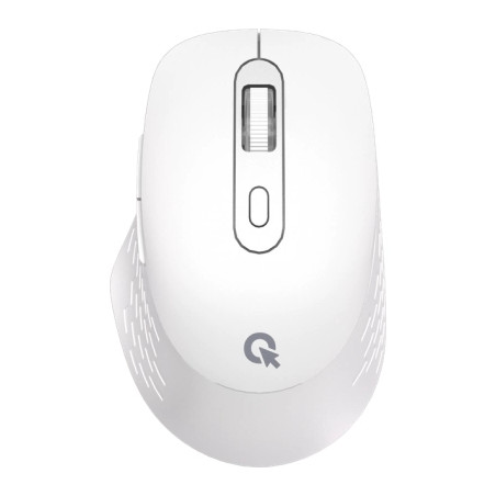 Мишка OfficePro M265W Wireless/Bluetooth Silent Click White (M265W)