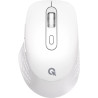 Мишка OfficePro M265W Wireless/Bluetooth Silent Click White (M265W)