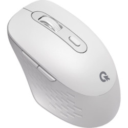 Мишка OfficePro M265W Wireless/Bluetooth Silent Click White (M265W)
