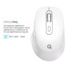 Мишка OfficePro M265W Wireless/Bluetooth Silent Click White (M265W)